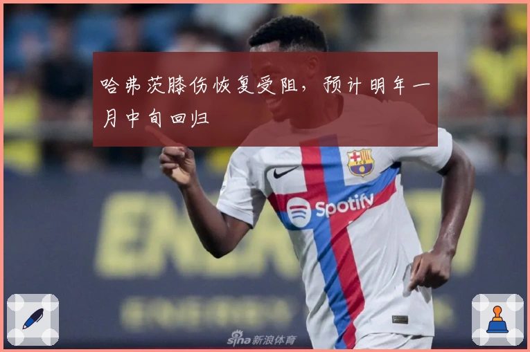 哈弗茨膝伤恢复受阻，预计明年一月中旬回归